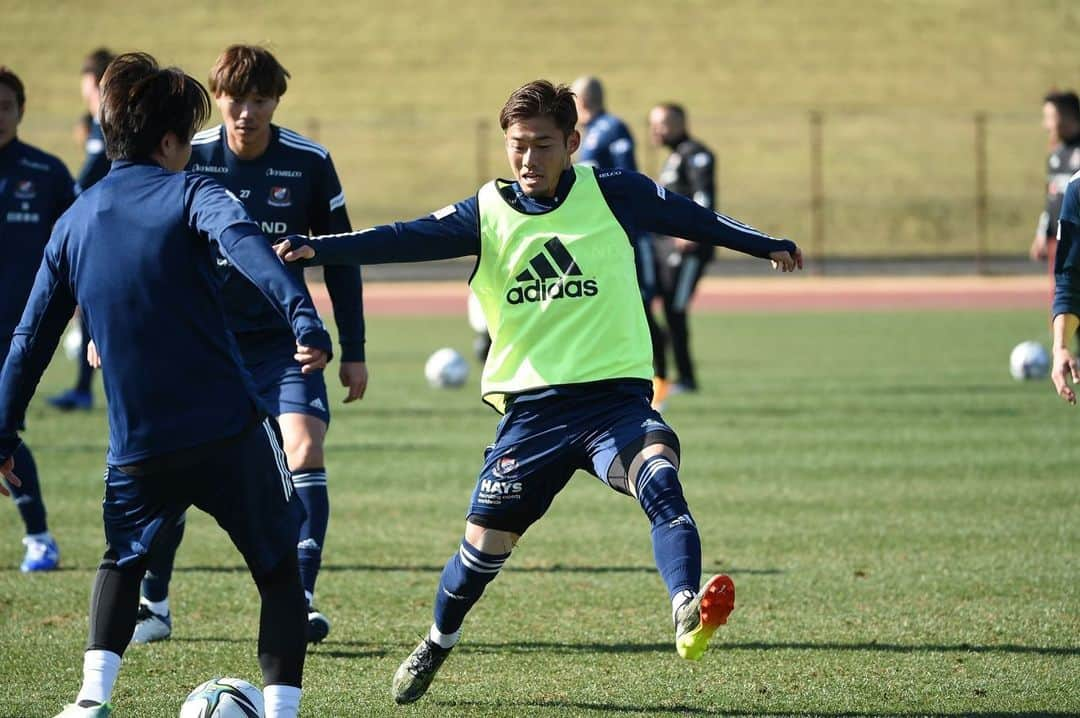 小池龍太さんのインスタグラム写真 - (小池龍太Instagram)「始動⚽️🏃‍♂️💨  2021年シーズンが始まりました👏  タイトル奪還に向け全員でハードワークします💪  #fmarinos  #横浜fマリノス  #すべてはマリノスのために  #puma #pumajapan #こーたくんは相変わらず声でかかったです」1月25日 21時24分 - iamryu____k