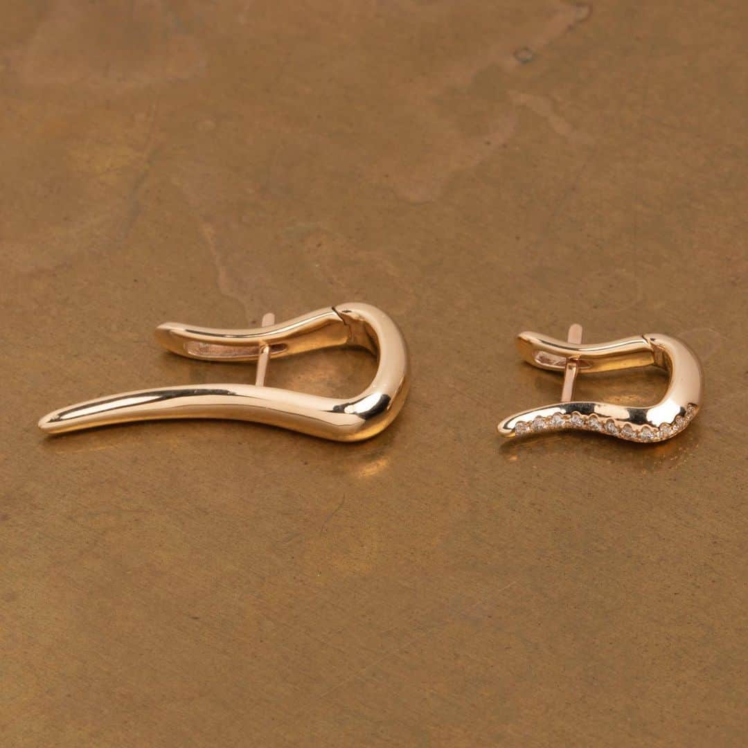 Hirotaka Jewelryさんのインスタグラム写真 - (Hirotaka JewelryInstagram)「Cygnus Earrings #hirotakajewelry」1月25日 21時26分 - hirotakajewelry
