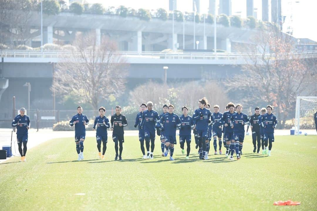 仲川輝人のインスタグラム：「マリノス始動  #fmarinos  #23  #やっちゃえ日産」