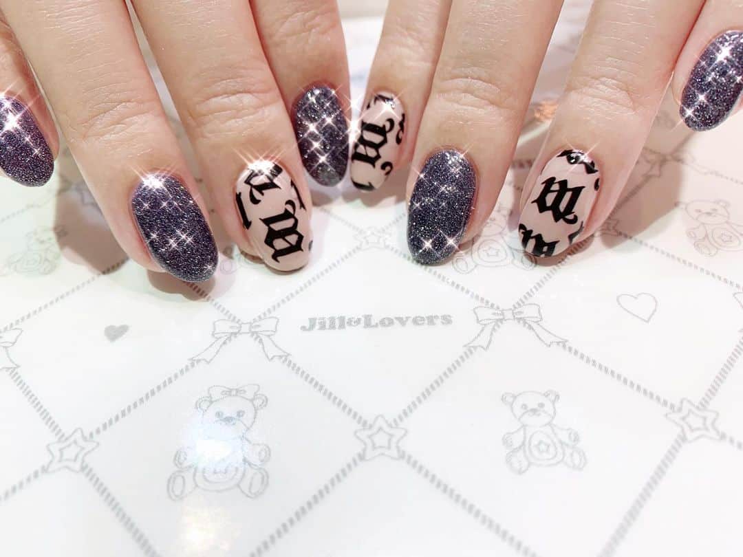 のインスタグラム：「🎨  #jillandlovers #nail #nailart #paragel #gelneil#gel #ネイル #ネイルアート #me #look #love #かわいい」