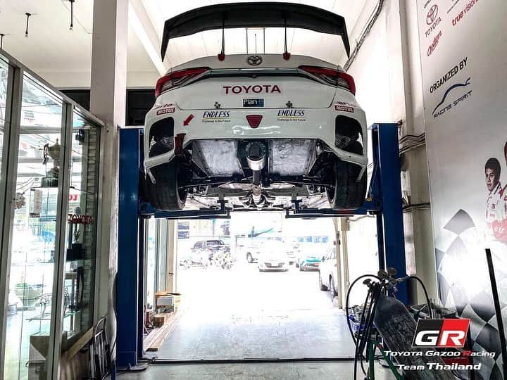 Toyota team thailandのインスタグラム