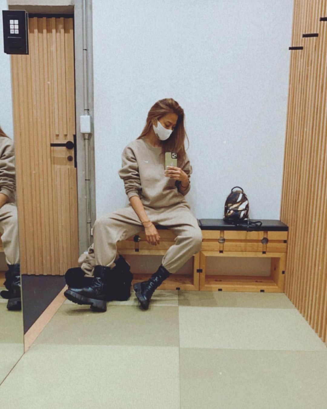 野田萌のインスタグラム：「✔️」