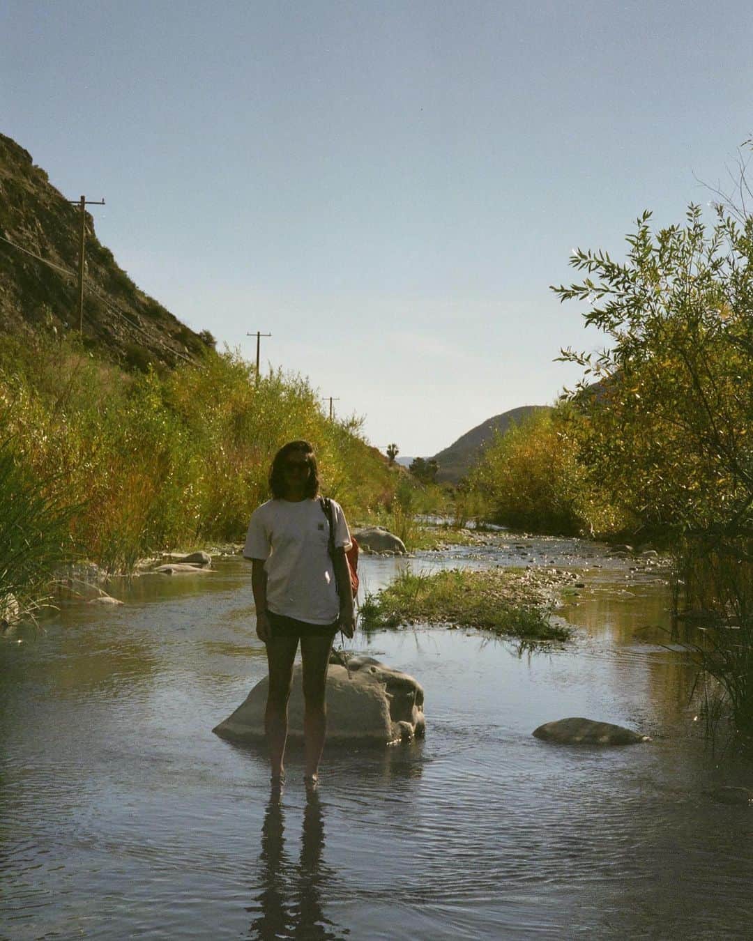 松島エミのインスタグラム：「Ojai  📷 @kandaiarigato   #ojai#nature#film#shootfilm」