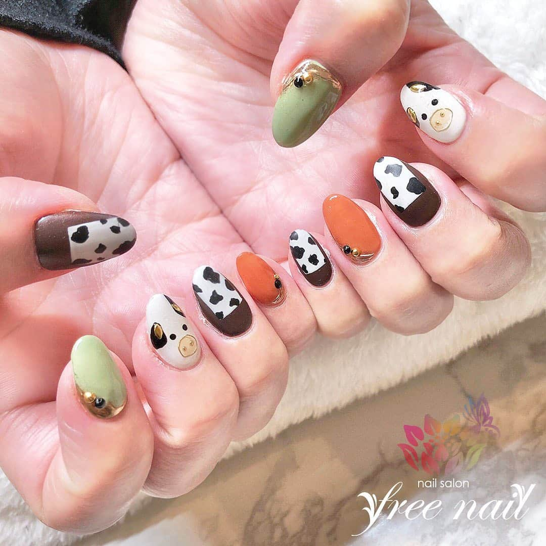 free nail フリーネイルのインスタグラム