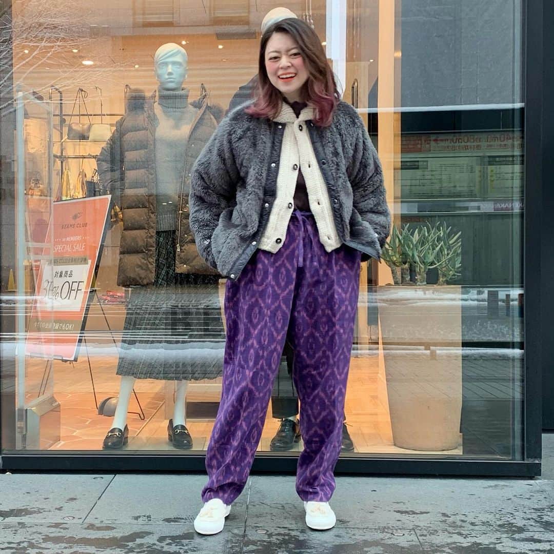 のインスタグラム：「STAFF STYLING  #beamsstaffstyling#staffstyling#styling#womenstyle#ビームススタッフスタイリング」
