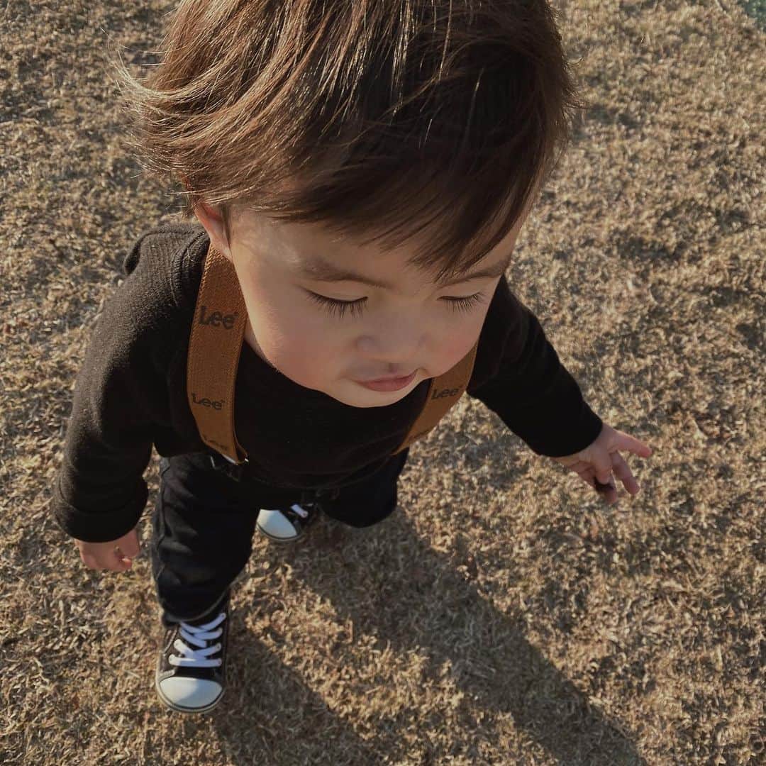 樽見麻緒のインスタグラム：「どあっぷᗰ̤̫ はやく暖かくなってほしーな🌱☀️」