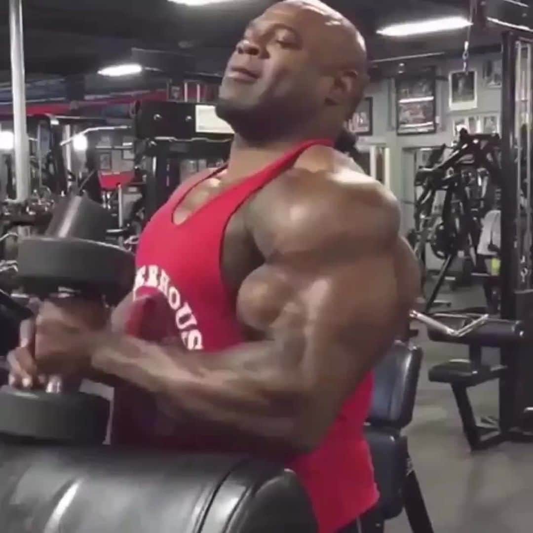 カイ・グリーンのインスタグラム：「Grow your arms with THIS ‼️  My arms eBook is loaded with the information you need to pack new lean muscle mass onto your arms, AND understand how the process works.  These books are not just routines, but contain the anatomy and knowledge to understand the reasoning behind the methods used.  BUILD YOUR BODY AND MIND FOR $1  ⬇️⬇️⬇️ TrainWithKai.com」