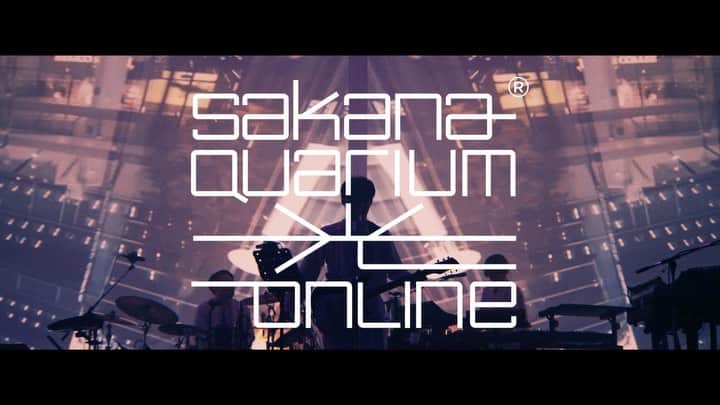田中裕介のインスタグラム：「公開されました。 https://youtu.be/cSjyv-A0rBI  ”ワンダーランド” from SAKANAQUARIUM 光 ONLINE Blu-ray&DVD 3月17日発売です。」