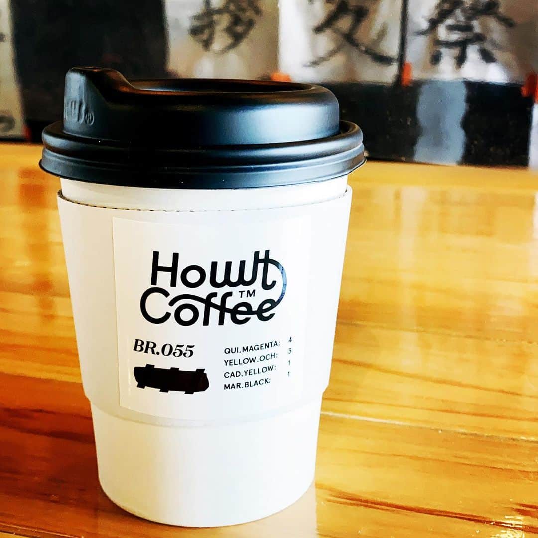FukuyamaGoh のインスタグラム：「カフェ巡り　  とりあえず1ヶ月くらい続けます(笑)  #カフェめぐり  #1軒目  #素敵なカフェ教えてください🙇🏻‍♂️」