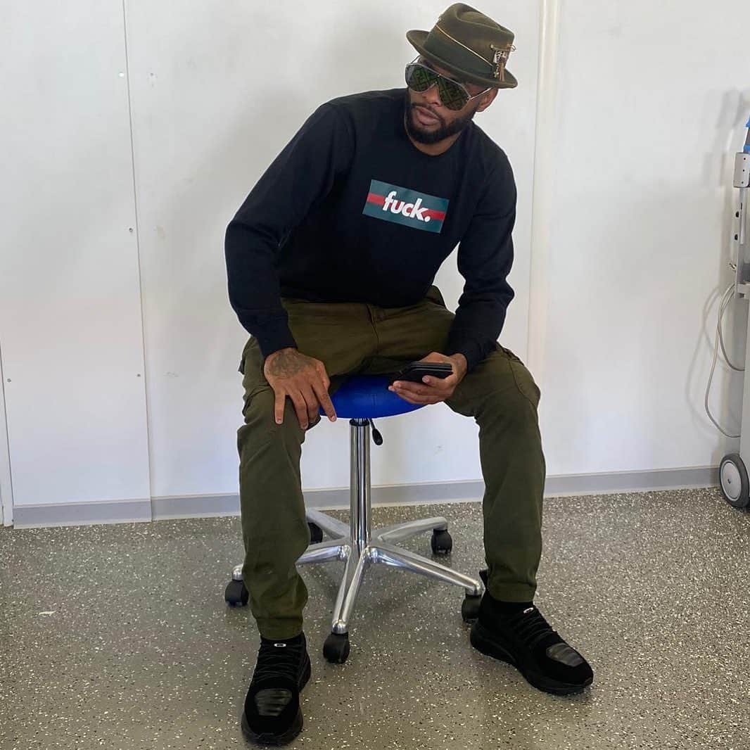 アレクサンドル・ソングのインスタグラム：「Essos ne sera jamais bastos 🤪💯🙌🏾🙏🏽❤️」