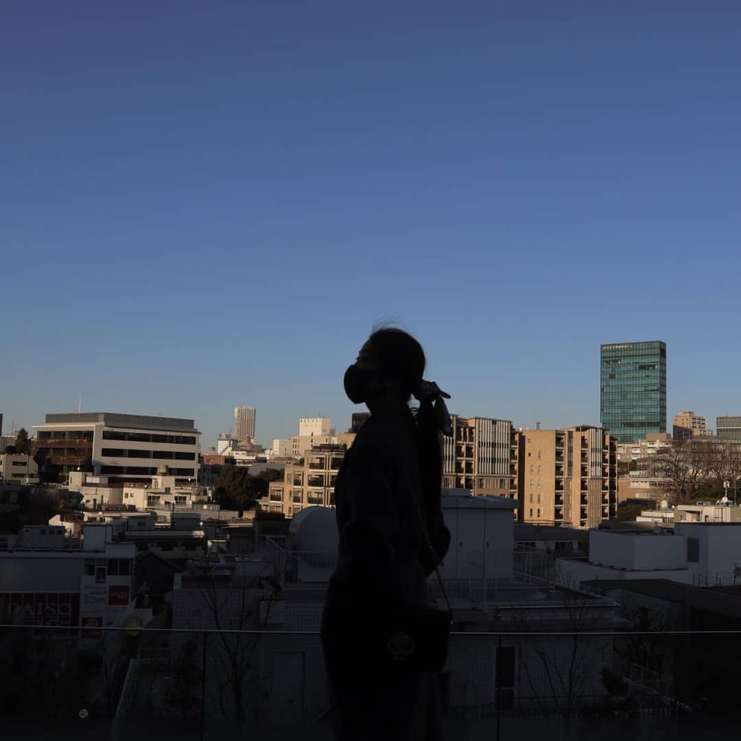 木谷有里さんのインスタグラム写真 - (木谷有里Instagram)「澄んだ空(^^)  #tokyo #harajuku #ウィズ原宿」1月25日 14時52分 - kitani_yuri