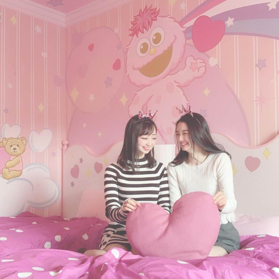 Kanakaさんのインスタグラム写真 Kanakainstagram 念願のmoppy Room ホテル近鉄ユニバーサルシティ Usj ユニバ ホテル ホテル女子会 モッピー Moppy モッピールーム ピンク 1月25日 15時17分 Canika 1111