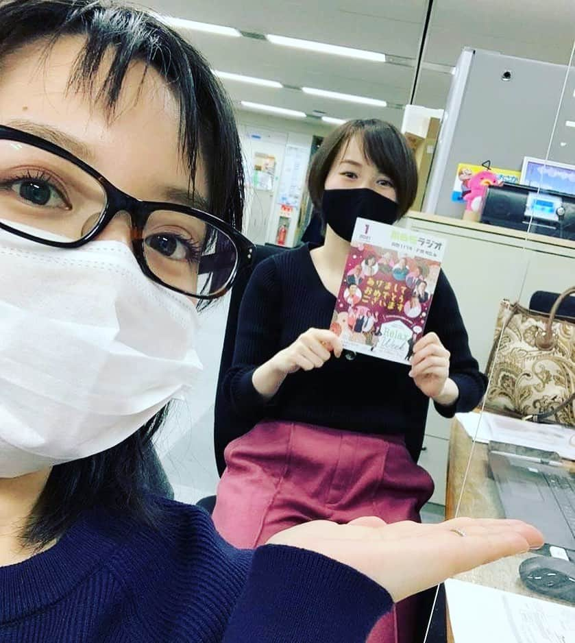 金村義明さんのインスタグラム写真 - (金村義明Instagram)「毎日放送ラジオ生放送📻 藤林アナウンサー&寺坂ちゃん！」1月25日 15時48分 - yoshiaki_kanemura