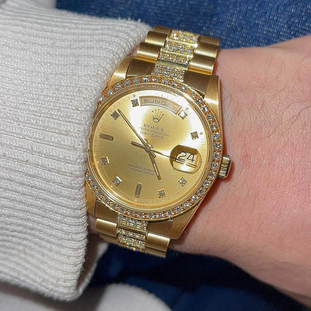 ロザッチさんのインスタグラム写真 - (ロザッチInstagram)「30歳の記念に。  #rolex」1月25日 15時57分 - rozacchi