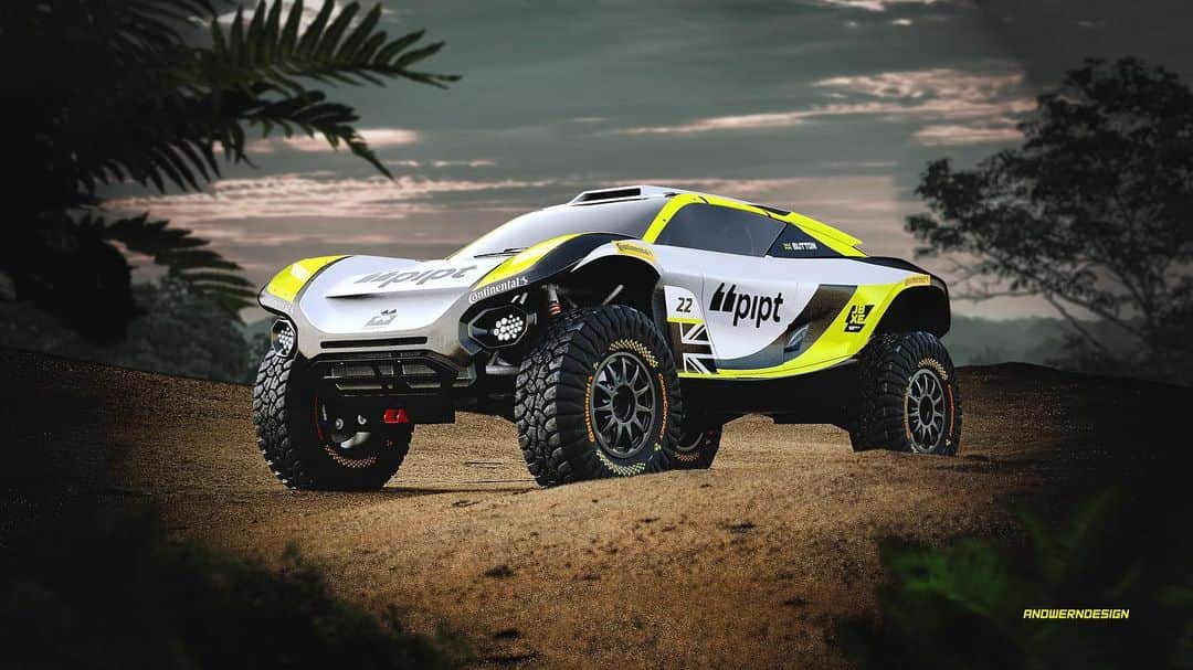 ジェンソン・バトンのインスタグラム：「I’m delighted to announce I will be joining Extreme E for the inaugural season with my new team @jbxeracing Can’t wait to get my hands on the Extreme E beast 💪🏽. Thanks again to our fantastic partners Apater Capital and @pipt. Follow @jbxeracing to keep up to date with the teams news」