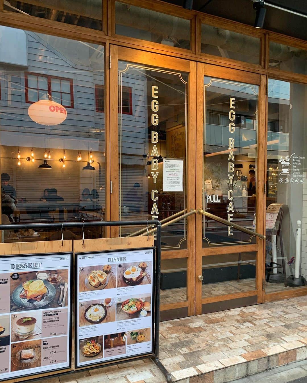 𝐇𝐈𝐍𝐀𝐊𝐎さんのインスタグラム写真 - (𝐇𝐈𝐍𝐀𝐊𝐎Instagram)「早くも1月最終週🥰🌸 春が待ち遠しい🍀🐣  #ローズピアス #ローズネックレス #上野カフェ #カフェ巡り  #卵料理 #たまごサンド #eggbabycafe #sandwich」1月25日 16時18分 - loveis_tokyo