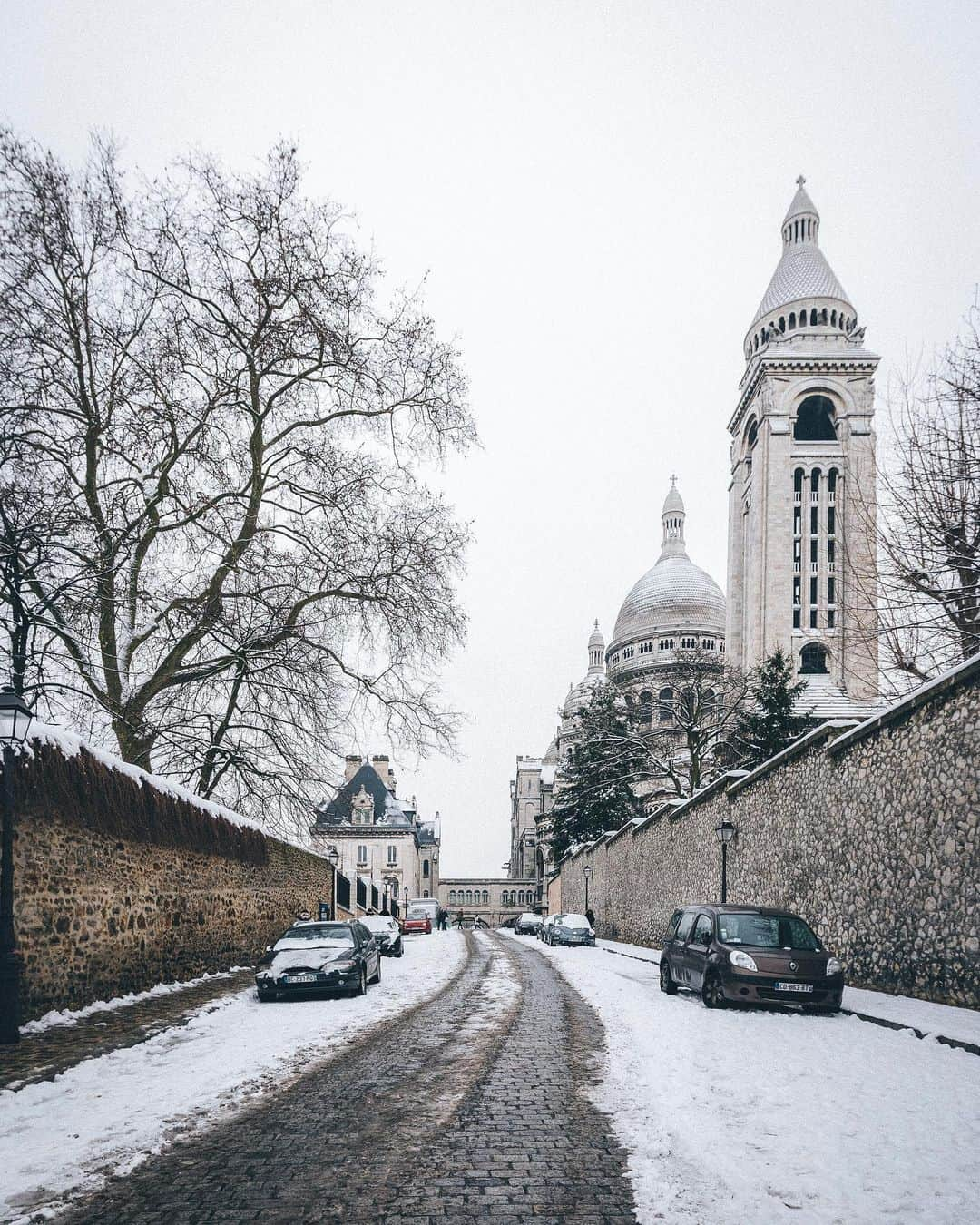 jeffのインスタグラム：「Winter Vibes #paris」