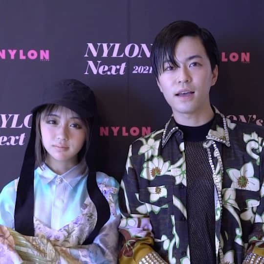 NYLON JAPANのインスタグラム