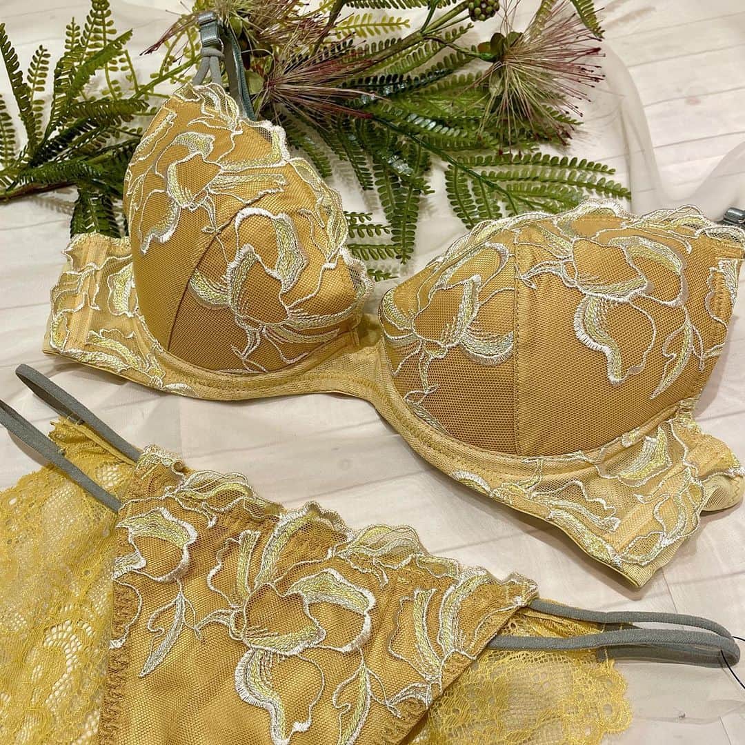 Ravijour札幌4丁目プラザ店のインスタグラム：「#ONSALE   ストラップはカップのカラーとは異なるニュアンスカラーがオシャレ💛💚 ハイセンスなランジェリーです☺️  詳しくはブログ書きました！ TOPのURLから飛んでご覧いただけます！！  #ravijour #ravijourstaff  #ravijoursapporo  #ravijour_official  #ラヴィジュール  #札幌 #pivot #ピヴォ  #ランジェリー」