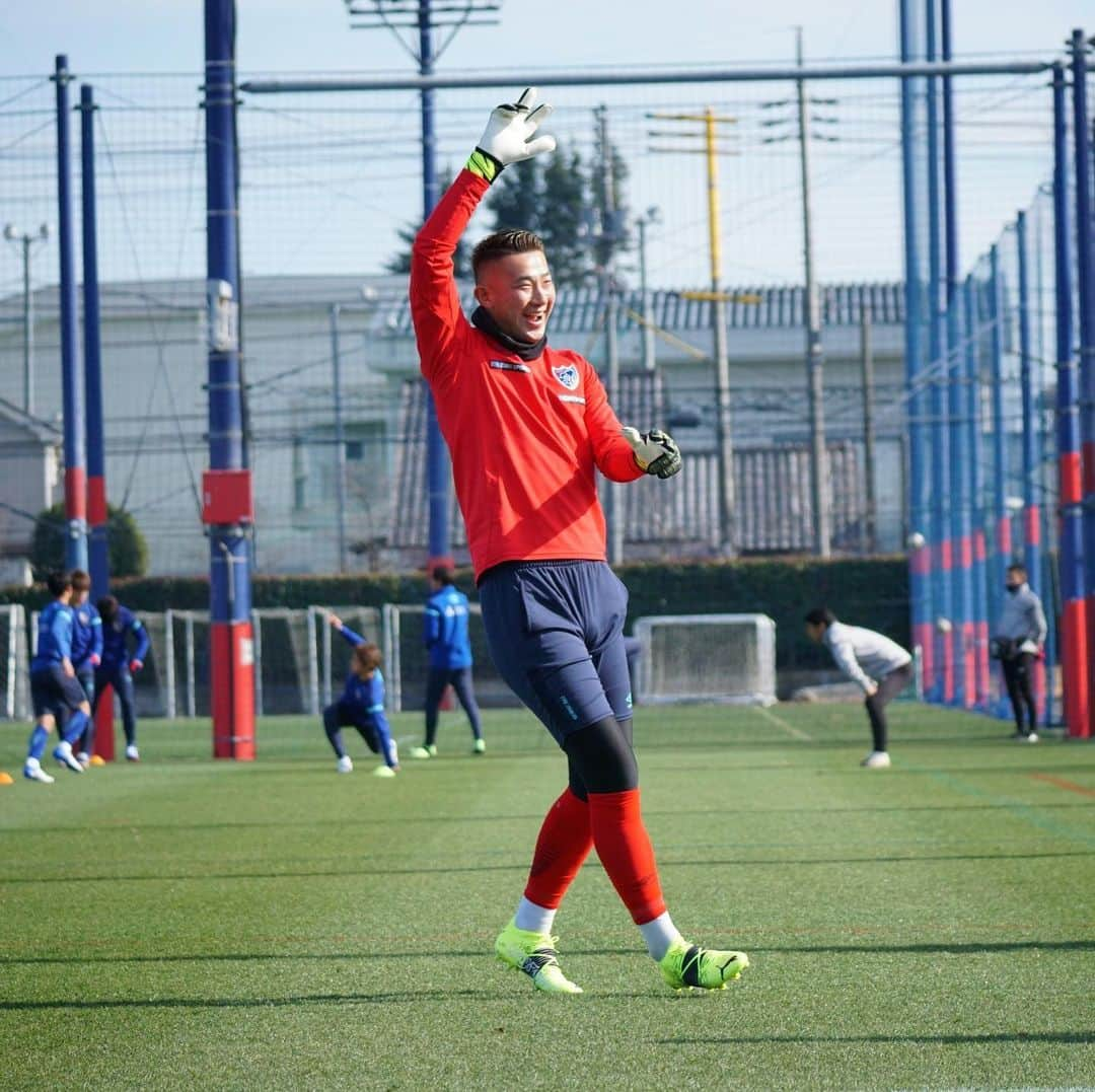 波多野豪のインスタグラム：「FC東京2021年始動👊👊 最高の年にするよ‼︎ @fctokyoofficial  #fctokyo」