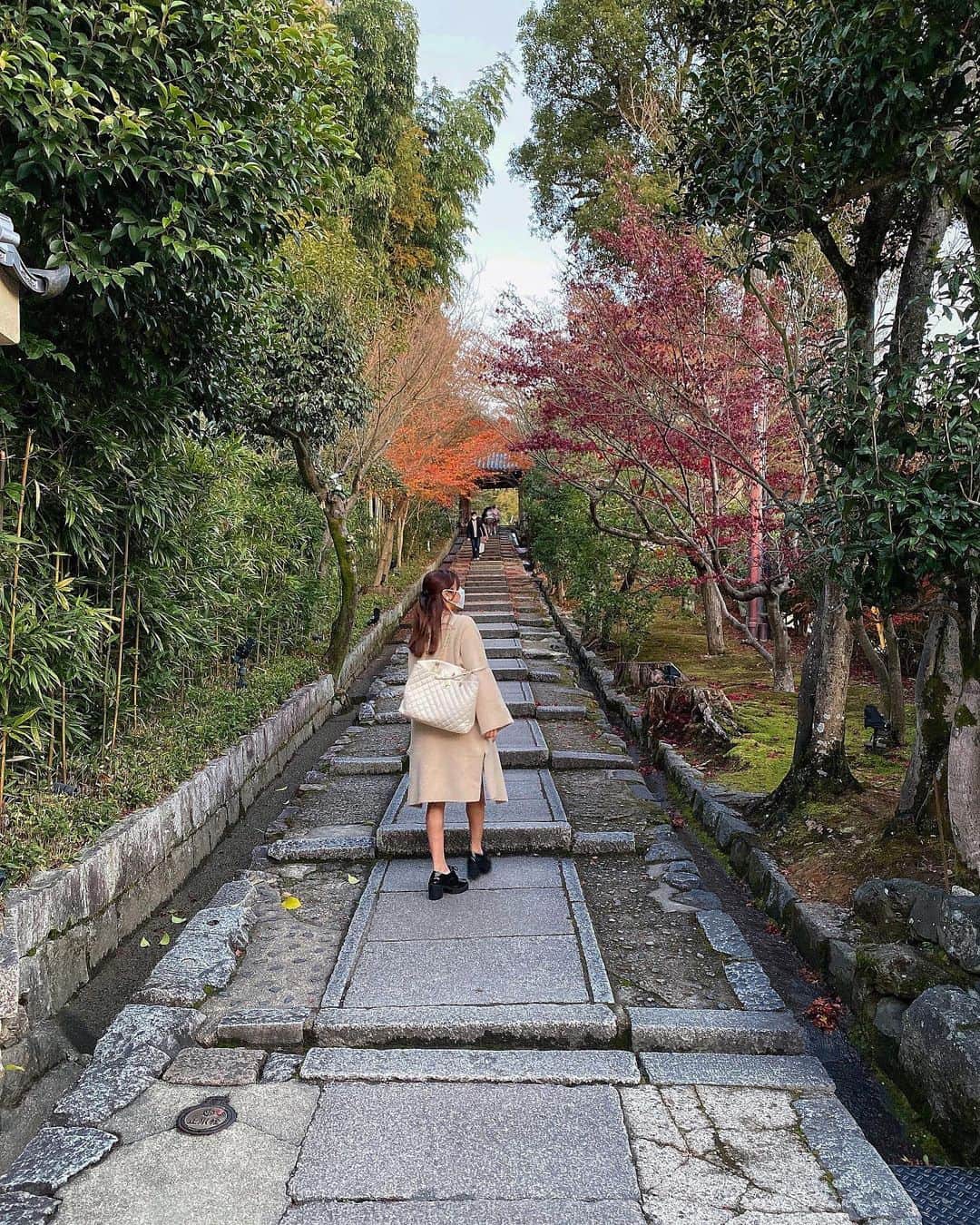 夏本あさみさんのインスタグラム写真 - (夏本あさみInstagram)「20年過ごした京都。大好きです。」1月25日 16時49分 - natsumotoasami
