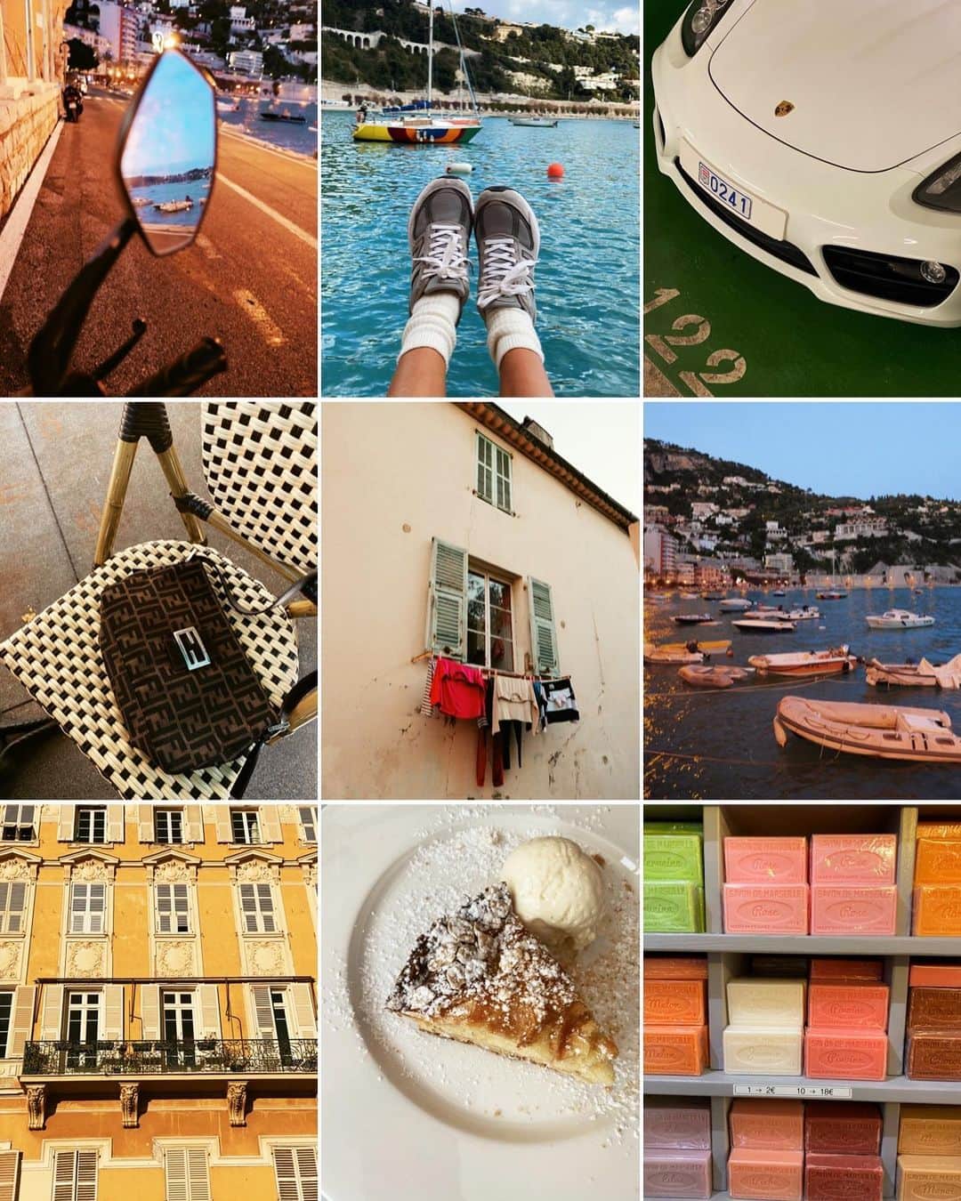 ジュリー・サリニャーナのインスタグラム：「Little moodboard.✨ What’s on your moodboard? Comment 3 things!」