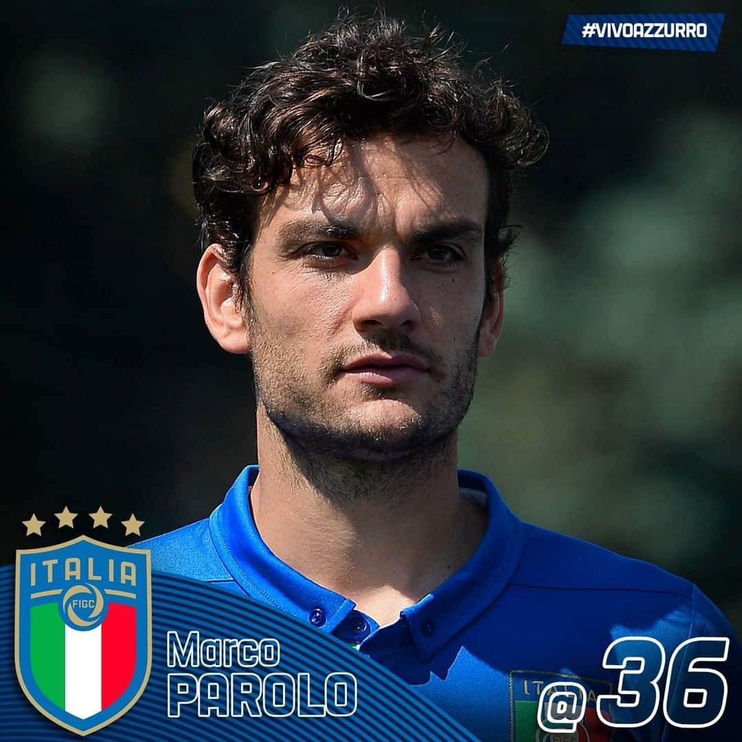 サッカーイタリア代表さんのインスタグラム写真 - (サッカーイタリア代表Instagram)「🎂 Buon compleanno a Marco #Parolo! Compie oggi 3️⃣6️⃣ anni il centrocampista della Lazio nato a Gallarate, che in #Nazionale 🇮🇹 ha collezionato 36 presenze.  Happy Birthday to Marco #Parolo! 🎂 The Lazio midfielder turns 3️⃣6️⃣ today! He has made 36 appearances for the #Azzurri! 🇮🇹  #VivoAzzurro」1月25日 17時07分 - azzurri