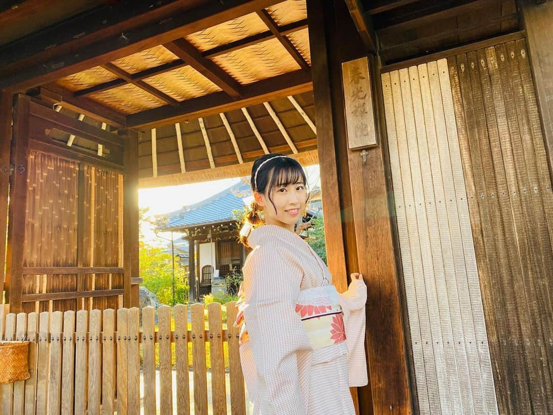 桜愛美さんのインスタグラム写真 - (桜愛美Instagram)「おつかれさまでした♡ 着物女子は好きですか？ #model #着物女子 #きものコーディネート」1月25日 17時05分 - manami_guitars