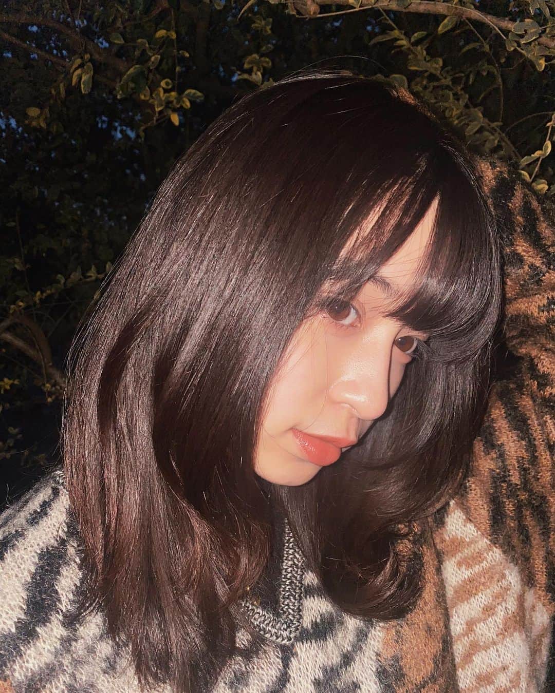 中尾萌那さんのインスタグラム写真 - (中尾萌那Instagram)「🐆💕🧶 おうち時間は韓ドラはまってます」1月25日 17時18分 - monanakao
