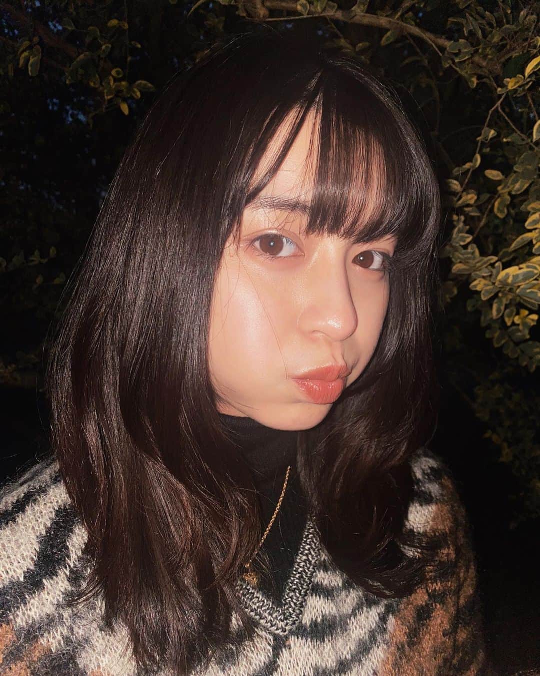 中尾萌那さんのインスタグラム写真 - (中尾萌那Instagram)「🐆💕🧶 おうち時間は韓ドラはまってます」1月25日 17時18分 - monanakao