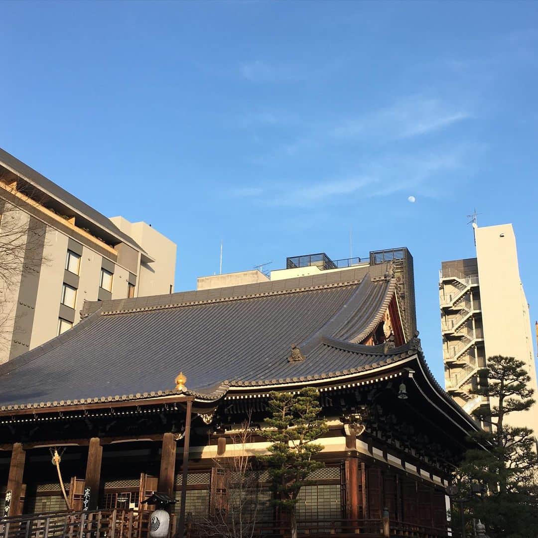 本能寺さんのインスタグラム写真 - (本能寺Instagram)「本日の、『寒中唱題行（かんちゅうしょうだいぎょう）』無事に終了いたしました。  1月31日まで16:00～17:00の間、修行いたします。  #本能寺」1月25日 17時34分 - kyoto_honnouji