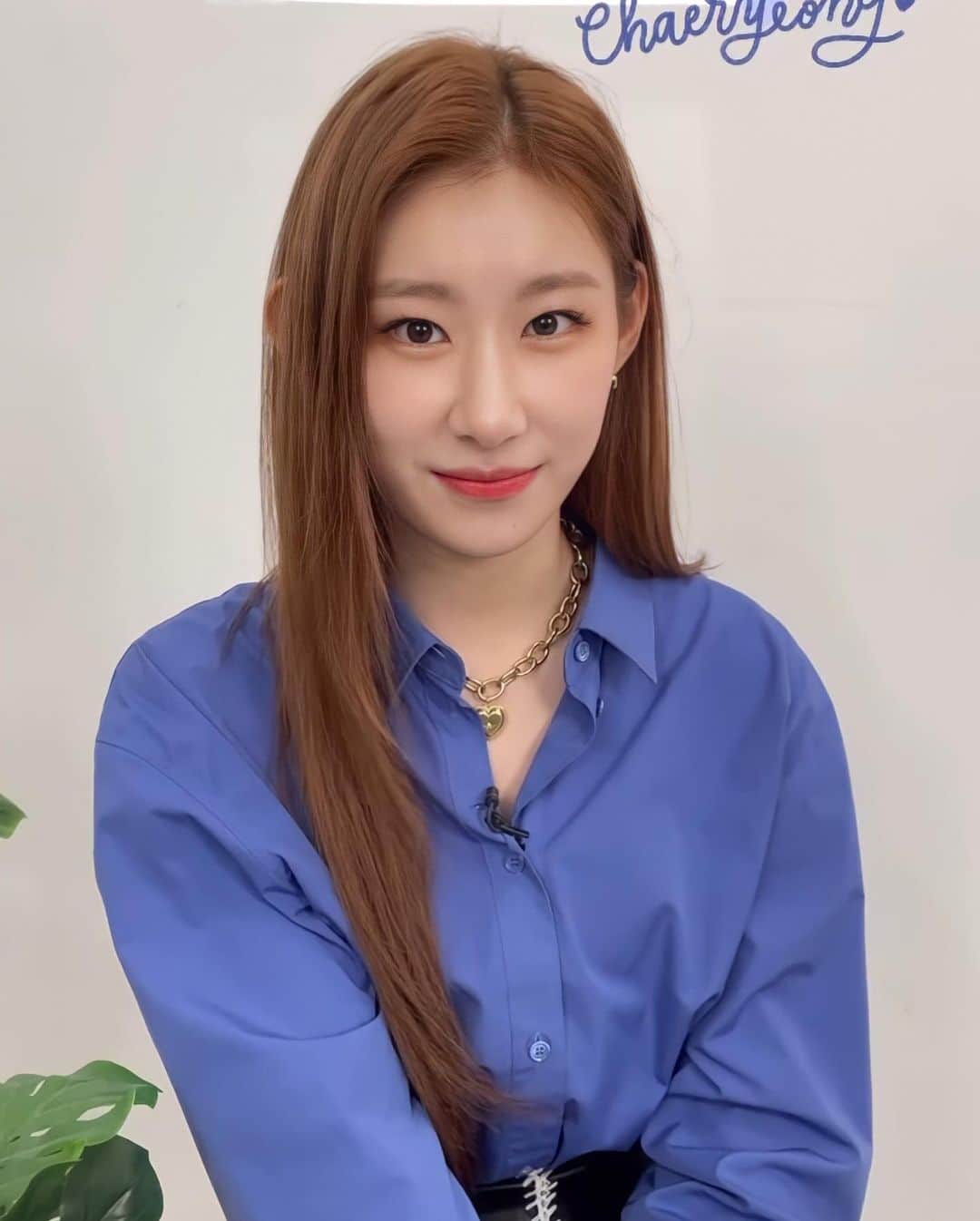 チェリョンのインスタグラム：「rollingstone update 💙」