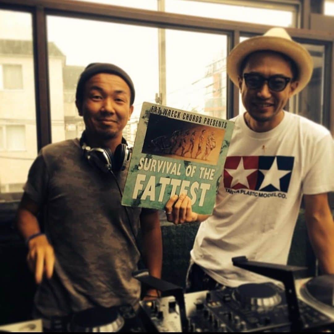 栗原貴史のインスタグラム