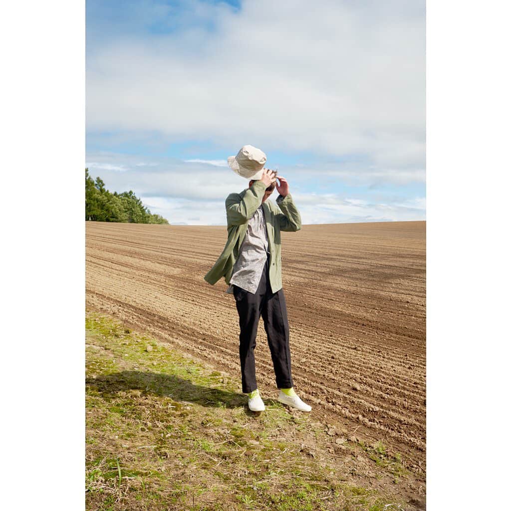 キャプテン サンシャインのインスタグラム：「Kaptain Sunshine SS21 #kaptainsunshine #SS21」