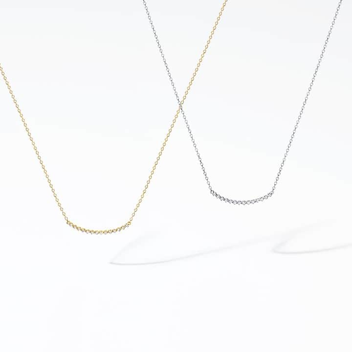 アーカーさんのインスタグラム写真 - (アーカーInstagram)「. ダイヤモンドを曲線上にあしらったビリーブユーネックレス💎 シーンや年代を問わず永く愛用できるアイテムとして、歴代のAHKAHジュエリーの中でも人気の高いデザインです✨ . #AHKAH #jewelry #necklace #present #アーカー #ジュエリー #ネックレス #プレゼント」1月25日 18時00分 - ahkah_official