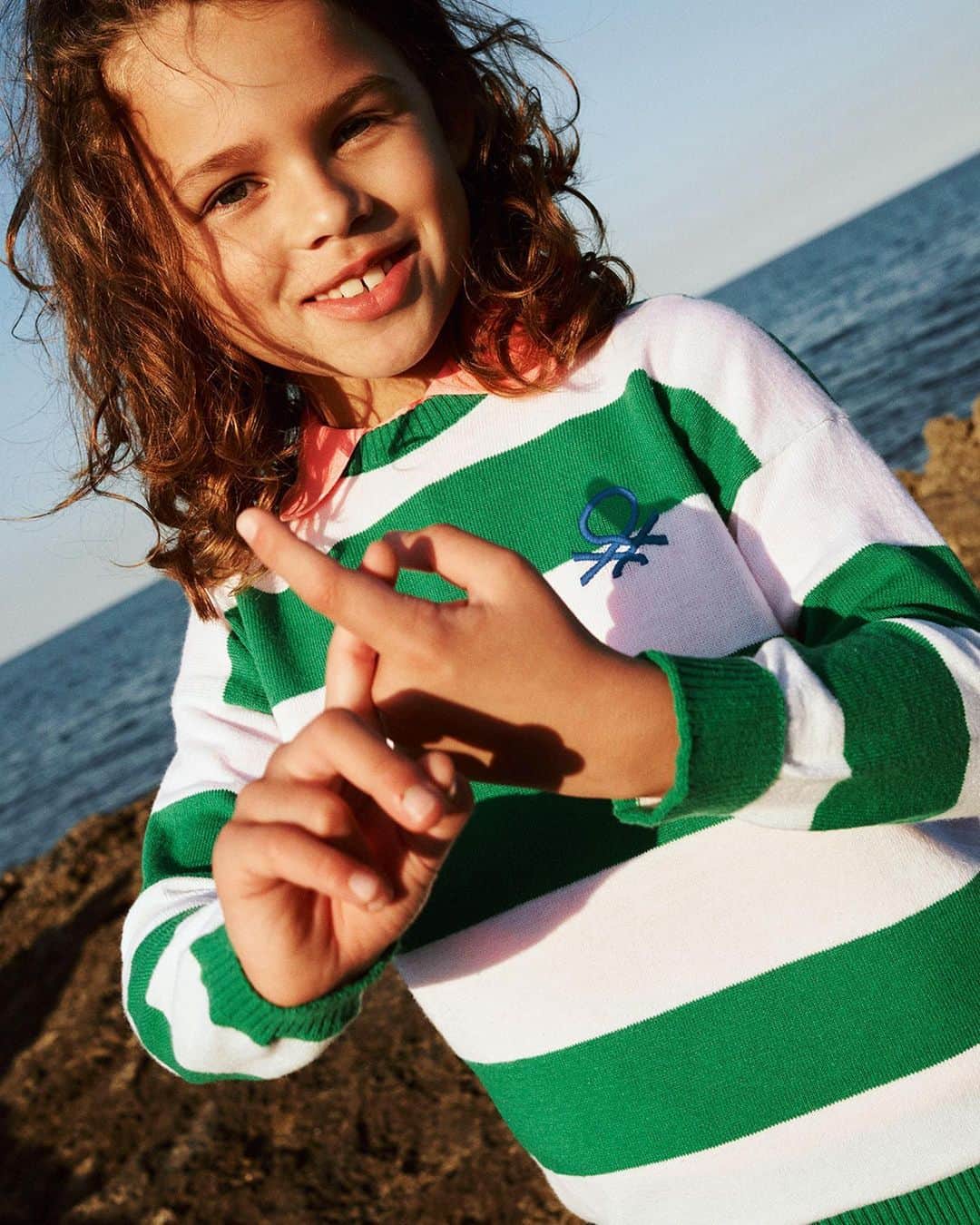 ベネトンさんのインスタグラム写真 - (ベネトンInstagram)「Bene-boys and girls’ wish: to be happy and to have fun.  #Benetton #SS21 #BenettonKids @jcdecastelbajac」1月25日 18時02分 - benetton