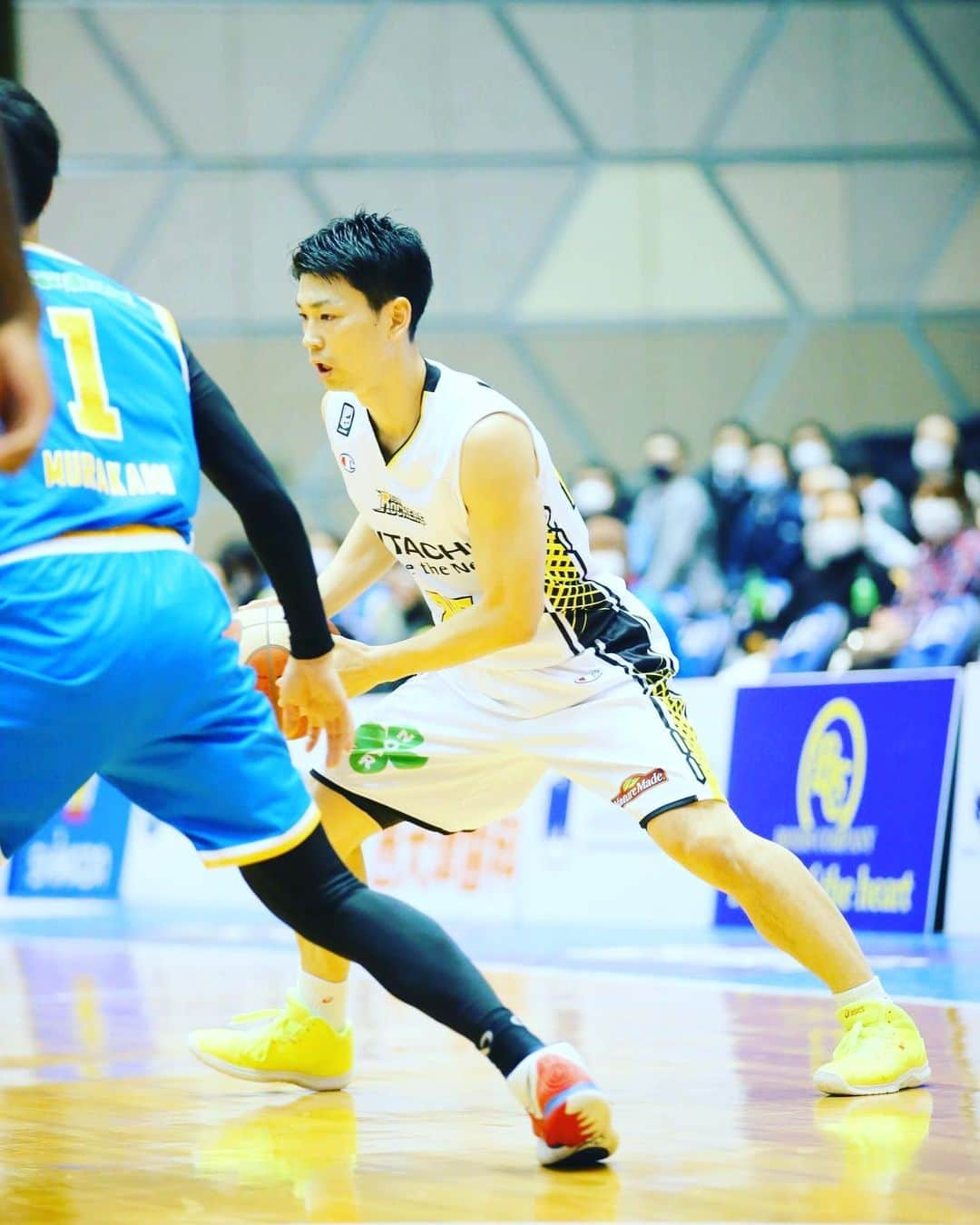 石井講祐のインスタグラム：「⛹️‍♂️⛹️‍♂️⛹️‍♂️ 応援ありがとうございました！ すぐ試合が続くので、しっかり準備します🏀 #サンロッカーズ渋谷 #結」