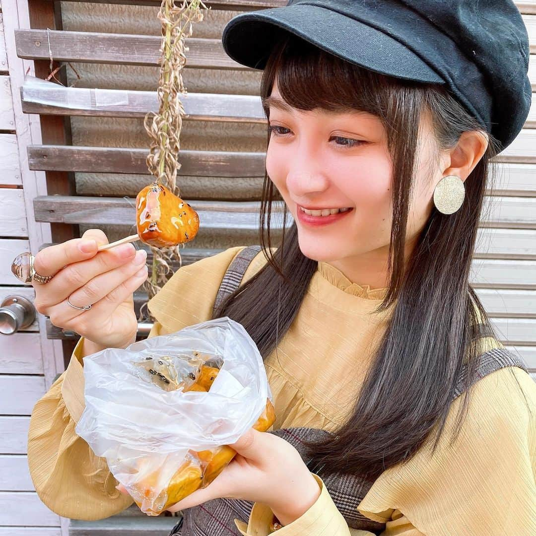 福田愛依さんのインスタグラム写真 - (福田愛依Instagram)「あぁぁ、お芋食べたいーーー🤤🤤  お芋好きな人🙋🏻‍♀️❤️ #おいもやさん興伸」1月25日 18時11分 - meii_cheer