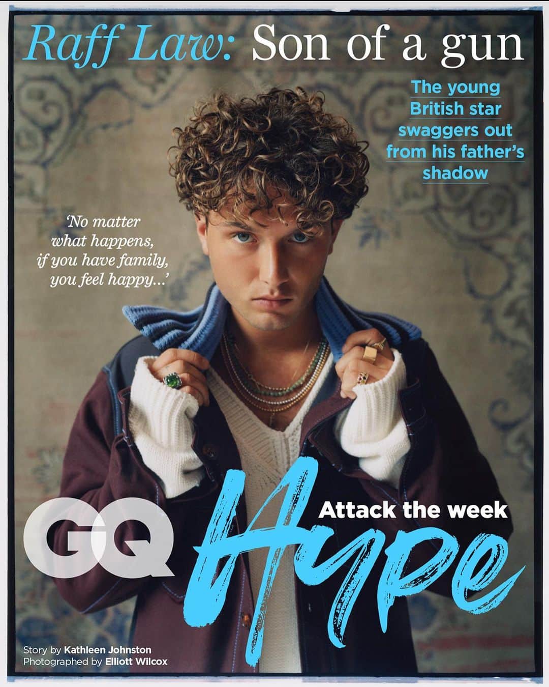ラファティ・ロウのインスタグラム：「So much love to @britishgq for having me on their cover for this months GQ hype. Had a lovely time shooting this and talking all about what I’ve been working on and this weeks release of TWIST out on Friday 29th on @skytv. Full interview in my bio.」