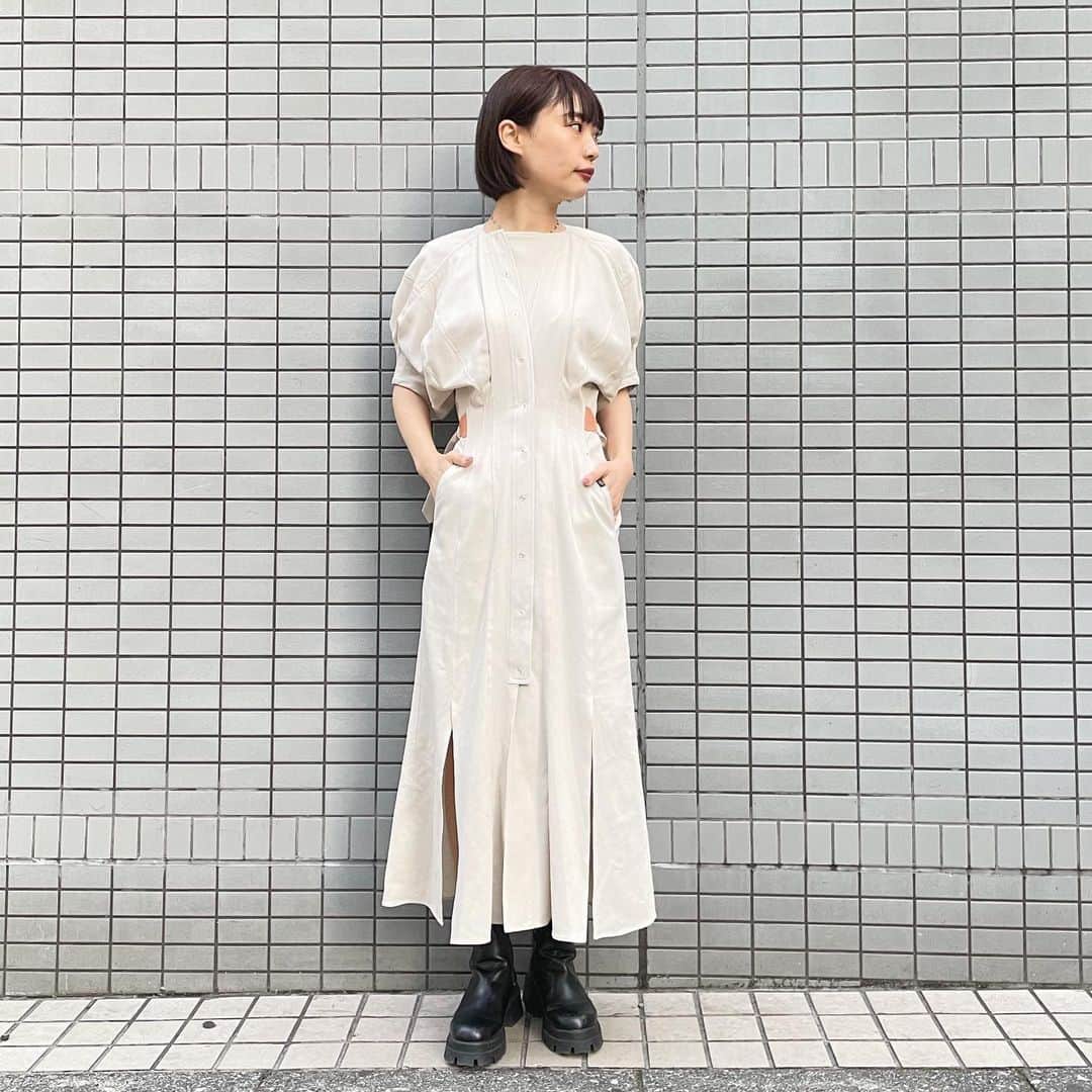 MIDWEST TOKYO WOMENさんのインスタグラム写真 - (MIDWEST TOKYO WOMENInstagram)「@photocopieu  . AGHATA MAXI DRESS ¥68,000(+Tax) (サイズ36着用) . #photocopieu #フォトコピュー #onepiece #ワンピース #21ss #midwest_official」1月25日 18時25分 - midwest_tw