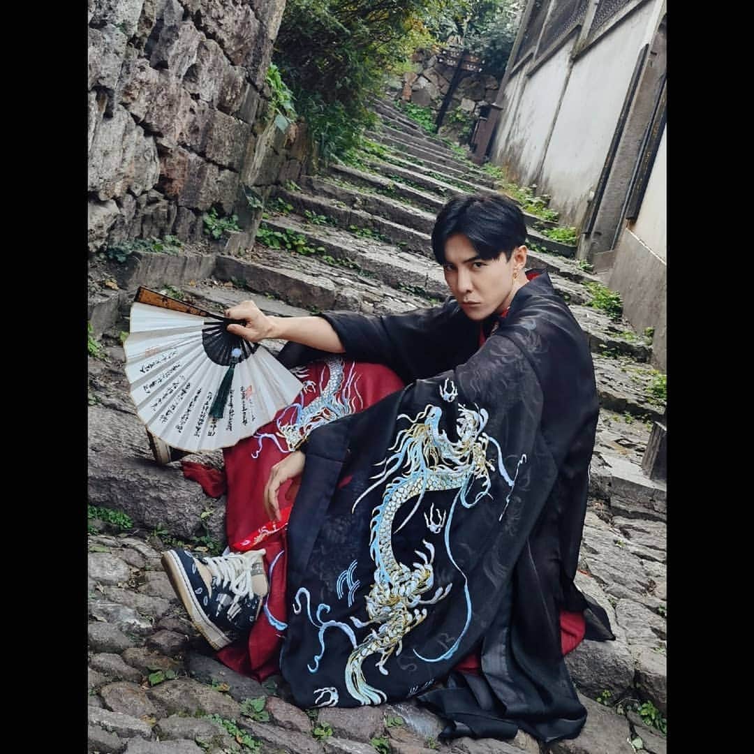 ダンソン・タンのインスタグラム：「若合我意 一切皆好 - 亂步🐉 - #DT #唐禹哲 #文豪野犬」