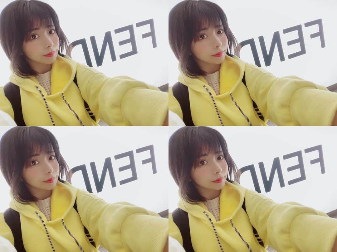 まんまるとまとさんのインスタグラム写真 - (まんまるとまとInstagram)「💛yellow💛 ・ 寒すぎて寒すぎて カイロ貼っても 寒い😵 表参道夜綺麗だね🌉 銀座がおおいけど たまにくるとなんか いいね🐥 ・ ・ ・ ・ ・ #fendicafe #fendi #低身長コーデ #150cmコーデ #anniversairecafe #afternoontea #omotesandocafe #omotesando #cafestagram #ootd #フェンディカフェ #表参道カフェ #表参道ランチ #表参道 #渋谷 #青山カフェ #青山ランチ #渋谷カフェ #カフェ巡り #カフェ巡り好きな人と繋がりたい #東京カフェ部 #東京カフェ #期間限定 #期間限定スイーツ #期間限定ショップ #アフタヌーンティー #ピンクカフェ #コラボカフェ  #東京グルメ #フェンディ @fendi」1月25日 18時35分 - manmaru_tomato