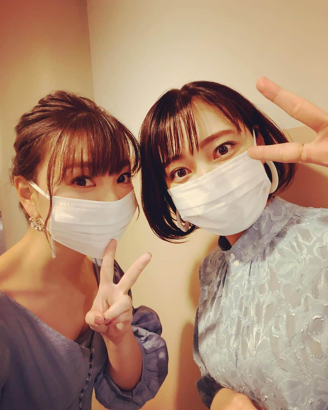 保田圭さんのインスタグラム写真 - (保田圭Instagram)「昨日は飯田圭織ちゃんとお仕事でした♡すごく緊張なお仕事だったけど、かおりんと一緒に楽しめました\(//∇//)\ #詳細はまた今度お知らせさせてください」1月25日 18時41分 - keiyasuda1206