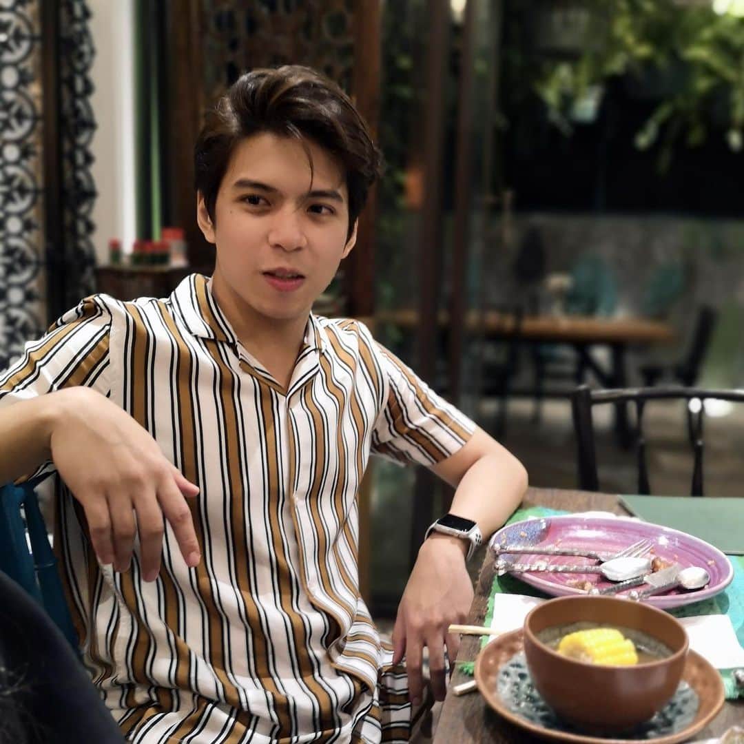 のインスタグラム：「Nakakakilig talaga ang pag dating ng bagnet.」