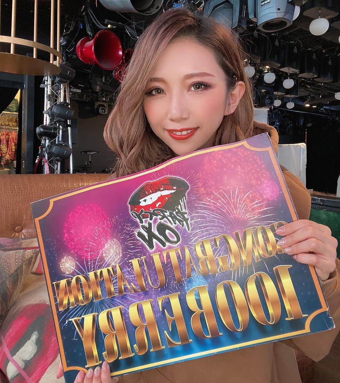 REIちぇるのインスタグラム：「いつもありがとうございます😆✨  楽しすぎた。。。笑」
