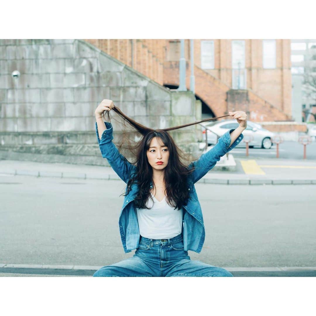 上野なつひのインスタグラム：「びよーーん🐞  #shooting #photography」