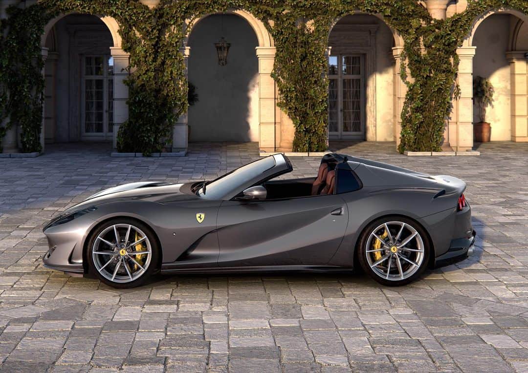 Ferrari APACのインスタグラム：「An exhilarating feeling of speed and power, the #Ferrari812GTS is a legend reborn.」