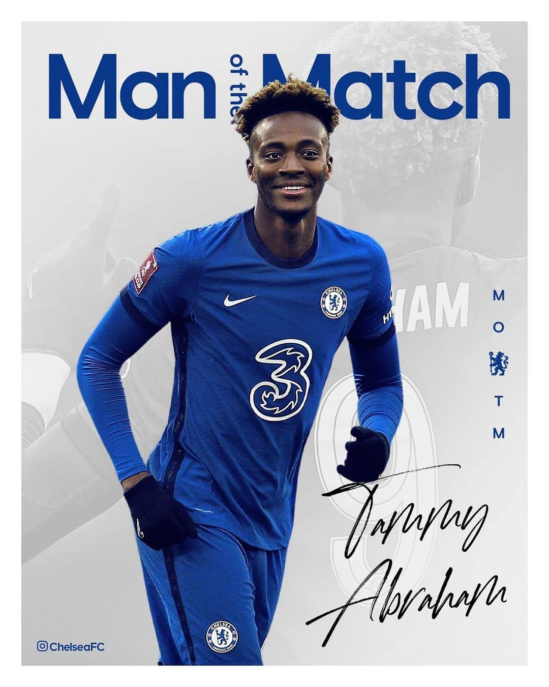 チェルシーFCさんのインスタグラム写真 - (チェルシーFCInstagram)「No one else! 🤩🎩 @tammyabraham #CFC #Chelsea」1月25日 19時09分 - chelseafc