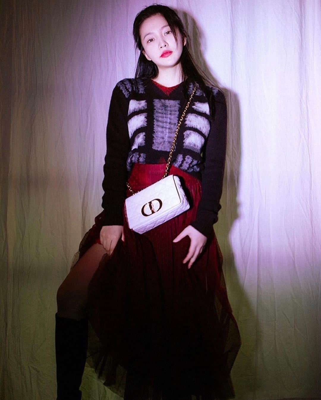 イェリさんのインスタグラム写真 - (イェリInstagram)「Caro ! ♥️ thanks @Dior #Dior #DiorCaro #ad」1月25日 19時04分 - yerimiese