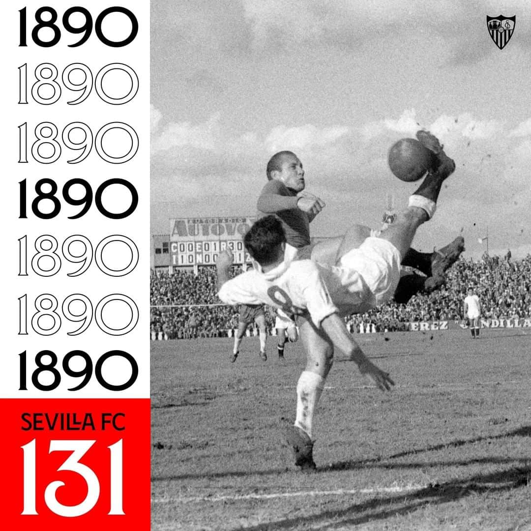 セビージャFCさんのインスタグラム写真 - (セビージャFCInstagram)「Sevillista, ¿Cuál es el recuerdo que guardas con más cariño de nuestro 131 años de historia? 😉 ♥️  #sevillafc131 #wearesevilla #nuncaterindas」1月25日 19時04分 - sevillafc